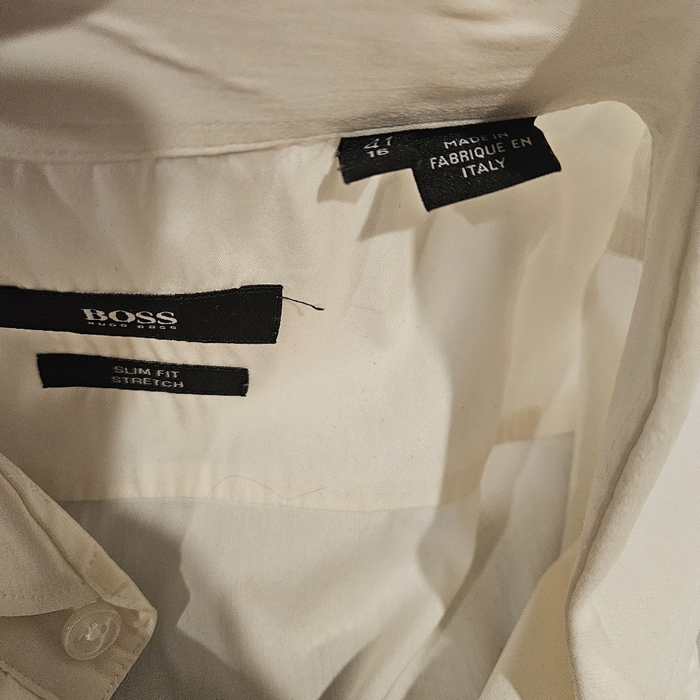 Hugo Boss Men's Dress Shirt - Picture 7 of 7